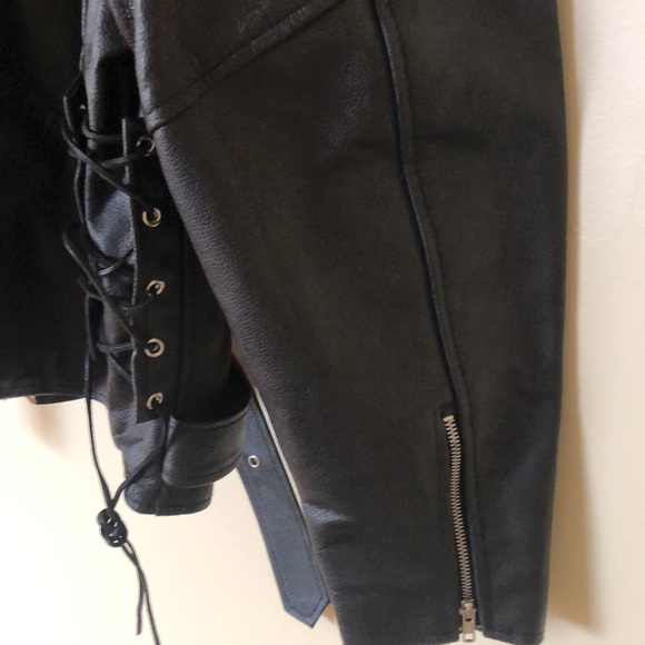 Event Leather Jacket. - Picture 10 of 13